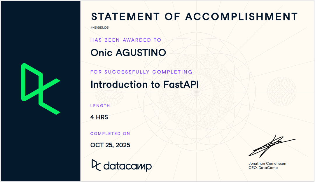 Introduction to FastAPI