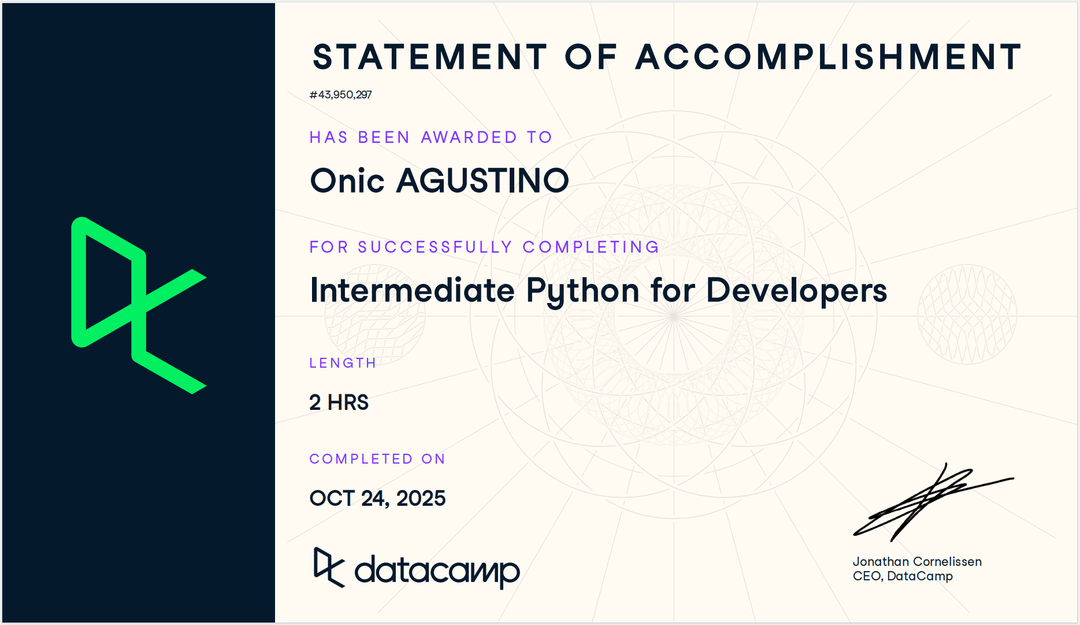 Intermediate Python for Developers